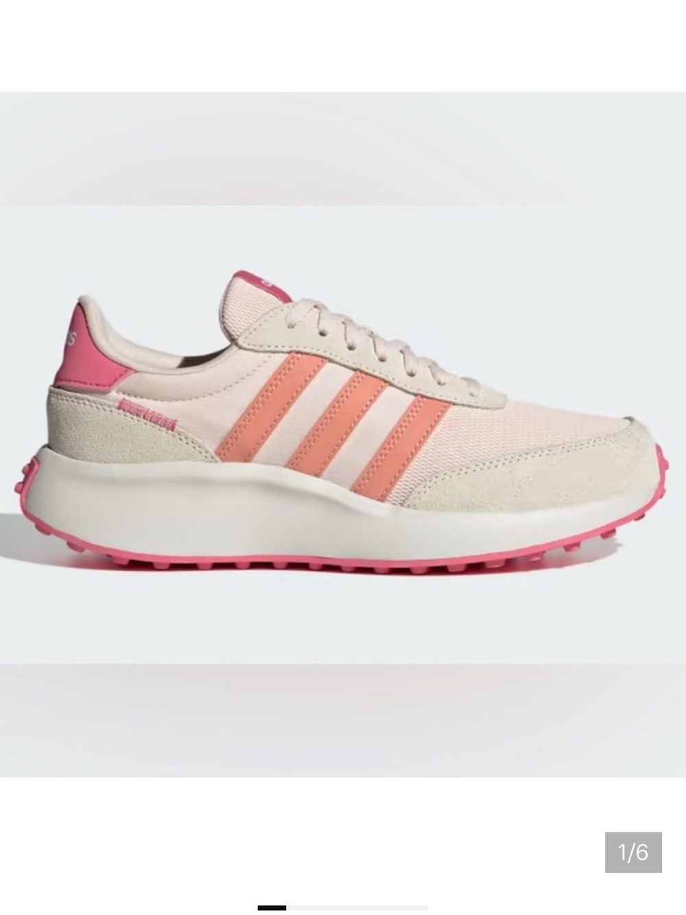 Adidas Run 70’s Sneakers in Wonder Quartz Pink Fusion retro 6.5